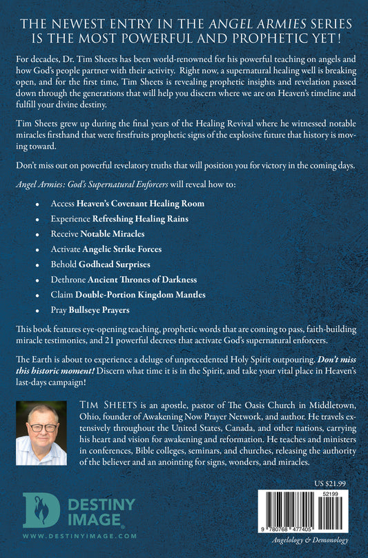 Angel Armies: God's Supernatural Enforcers Book