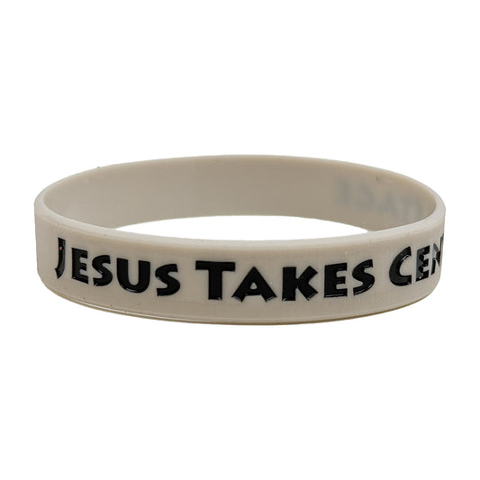 Jesus Takes Center Stage Wristband
