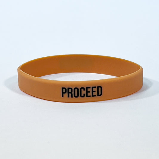Proceed Wristband