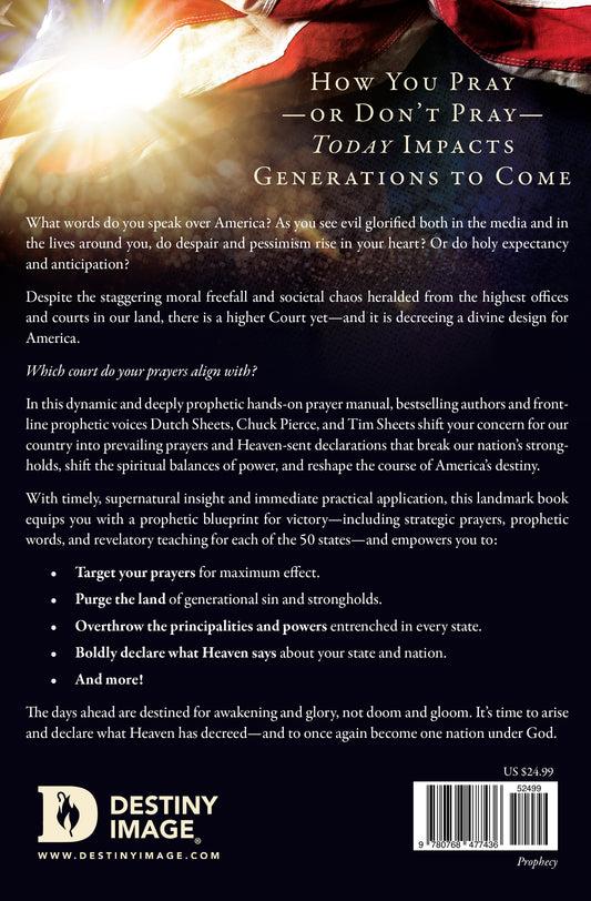 Releasing the Prophetic Destiny of a Nation Book