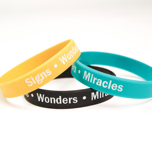 Signs • Wonders • Miracles Wristband