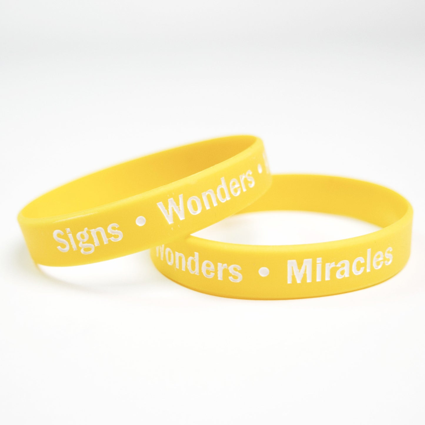 Signs • Wonders • Miracles Wristband