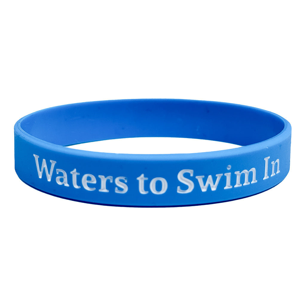 Waters to Swim In Wristband