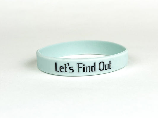 Let's Find Out Wristband