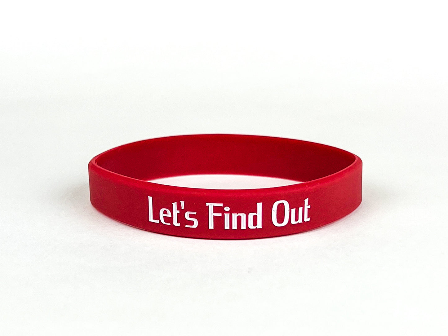 Let's Find Out Wristband