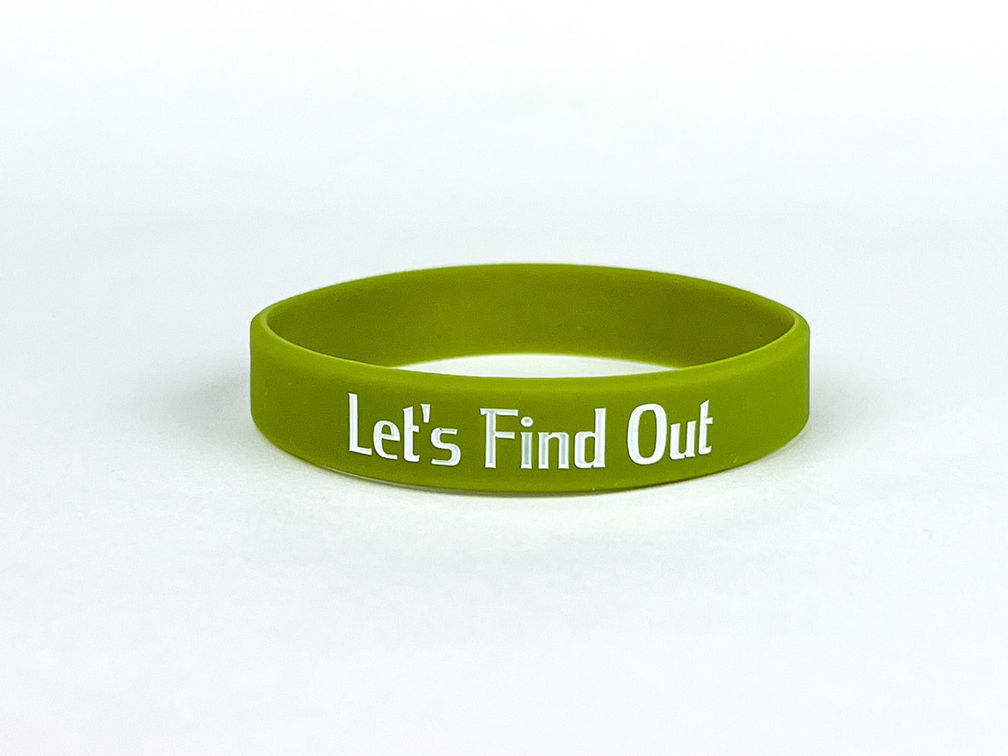 Let's Find Out Wristband