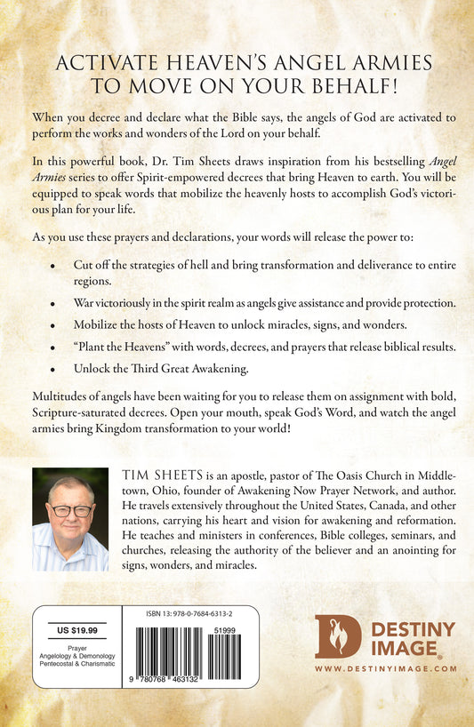 Prayers and Decrees that Activate Angel Armies