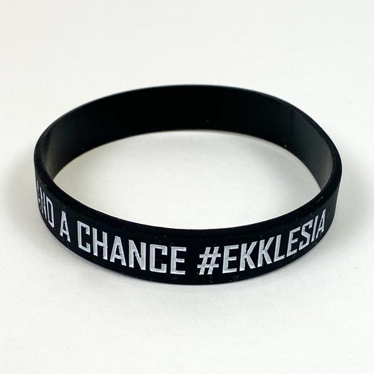 Hell Doesn't Stand A Chance Wristband