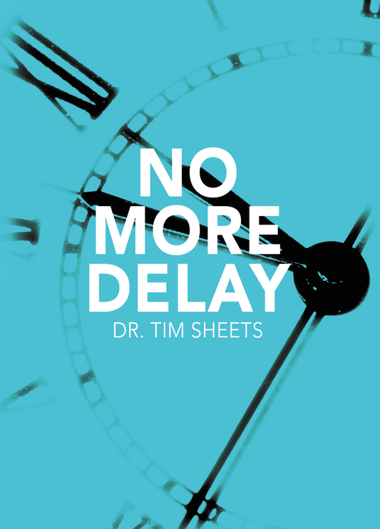 No More Delay [MP3 Digital Download]