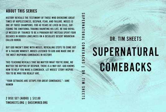 Supernatural Comebacks [MP3 Digital Download]