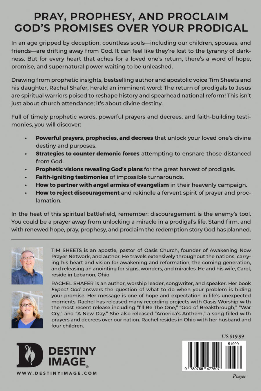 Come Home Book – Tim Sheets Ministries