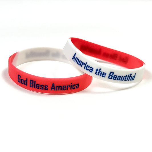 Patriotic Wristband