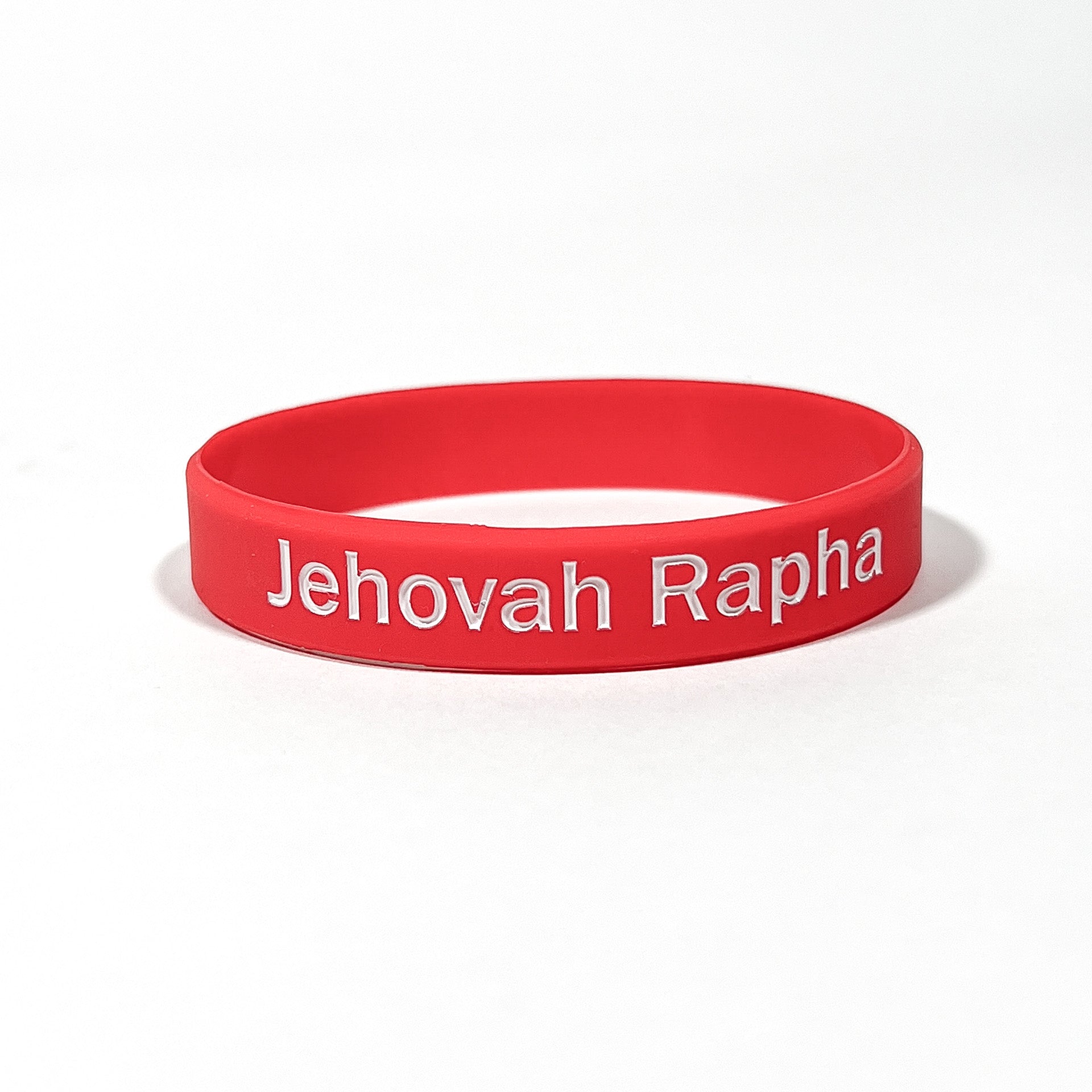 Jehovah Rapha My Healer Wristband – Tim Sheets Ministries