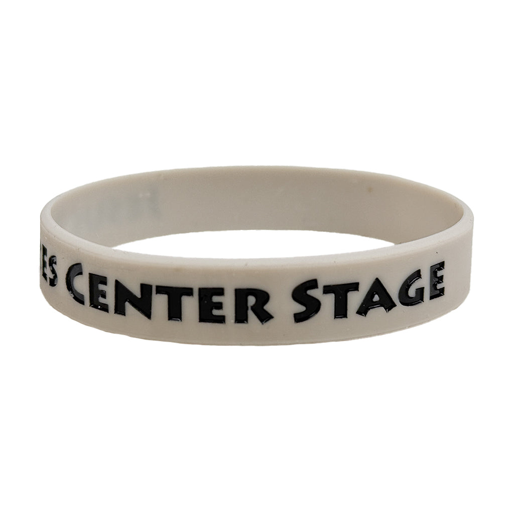 Jesus Takes Center Stage Wristband