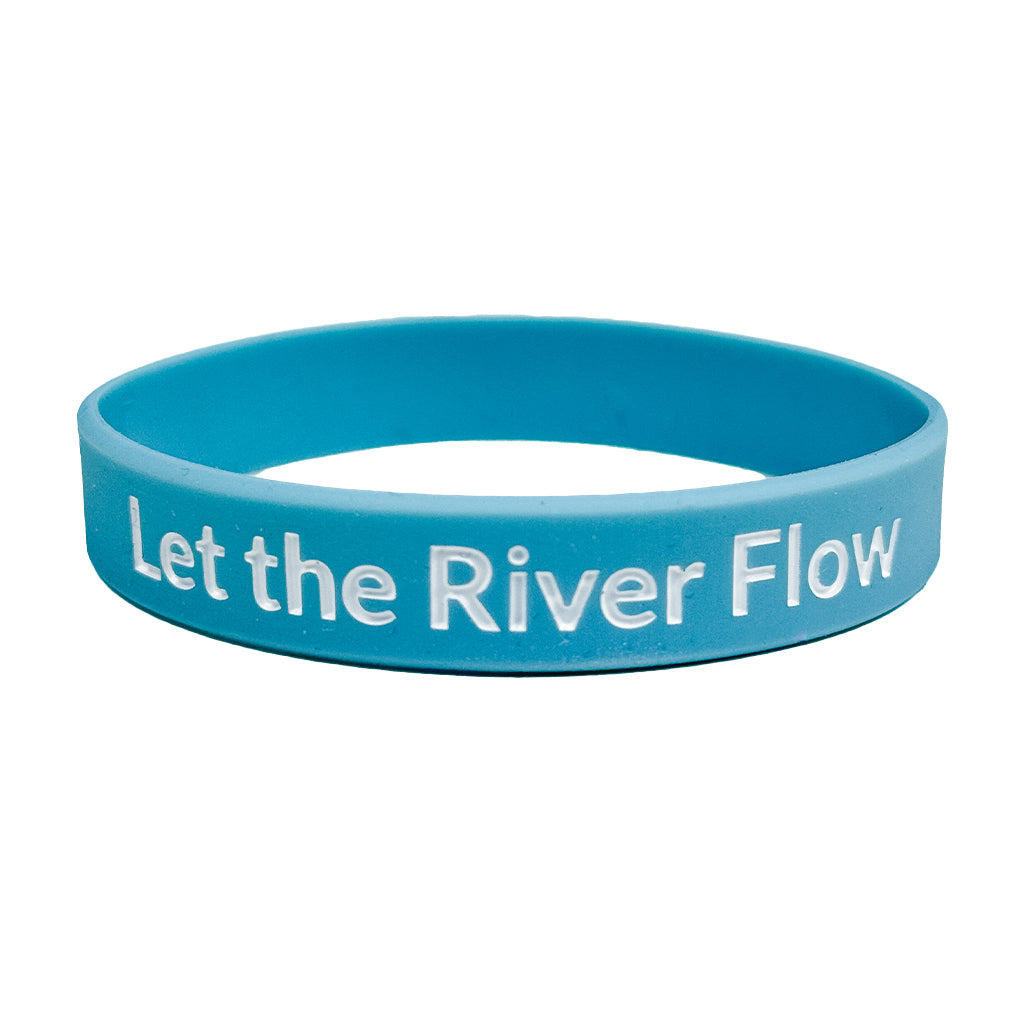 Let the River Flow Wristband
