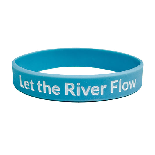 Let the River Flow Wristband