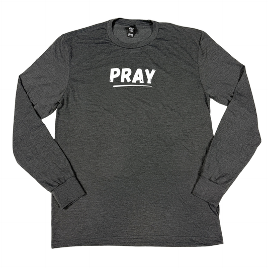 PRAY [Long Sleeve T-Shirt]