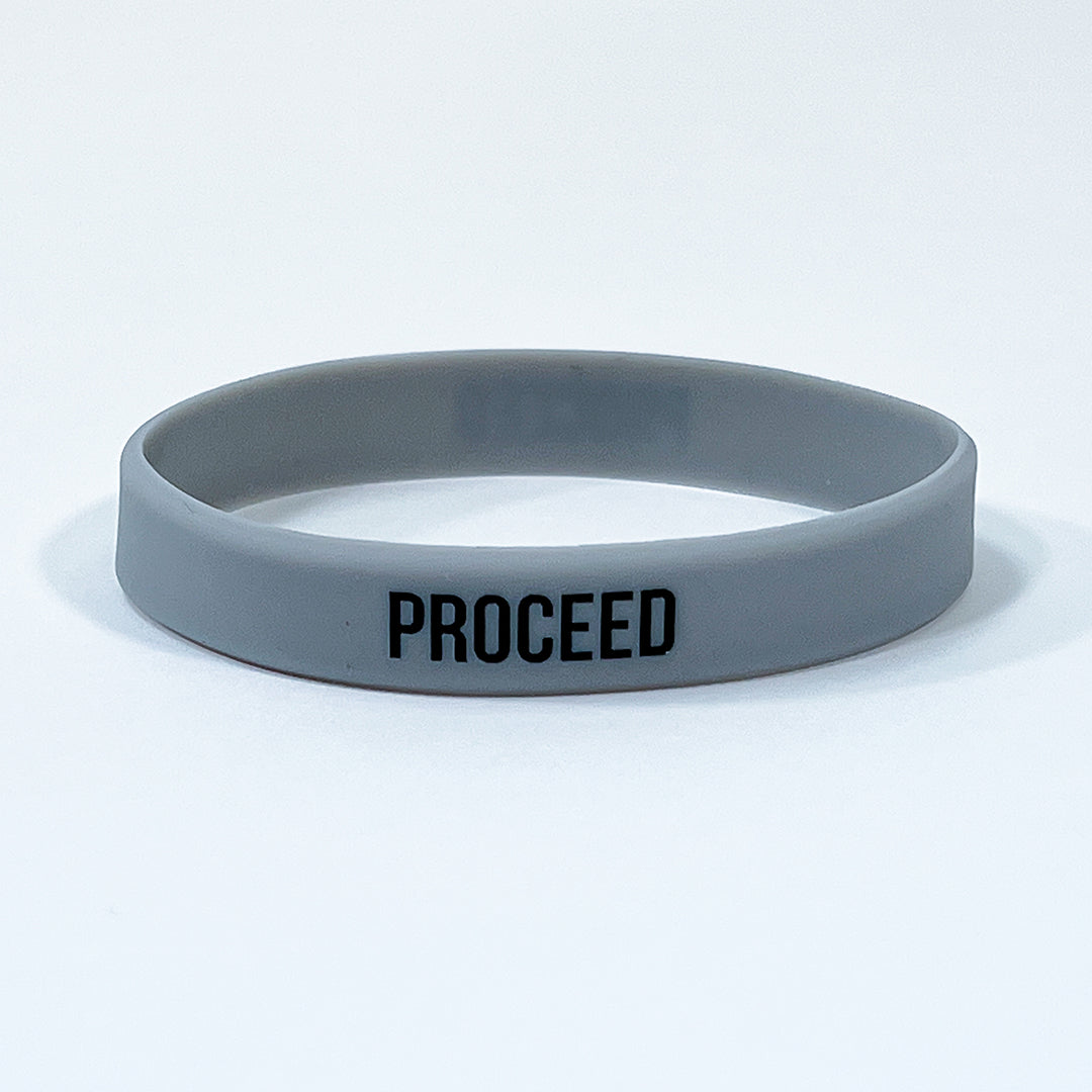 Proceed Wristband