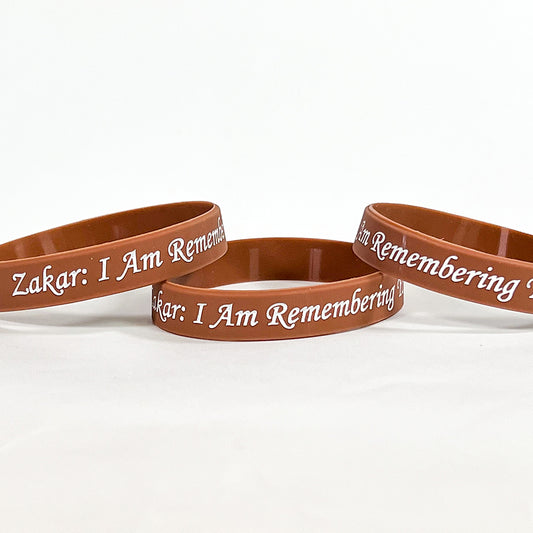 Zakar: I Am Remembering You Wristband