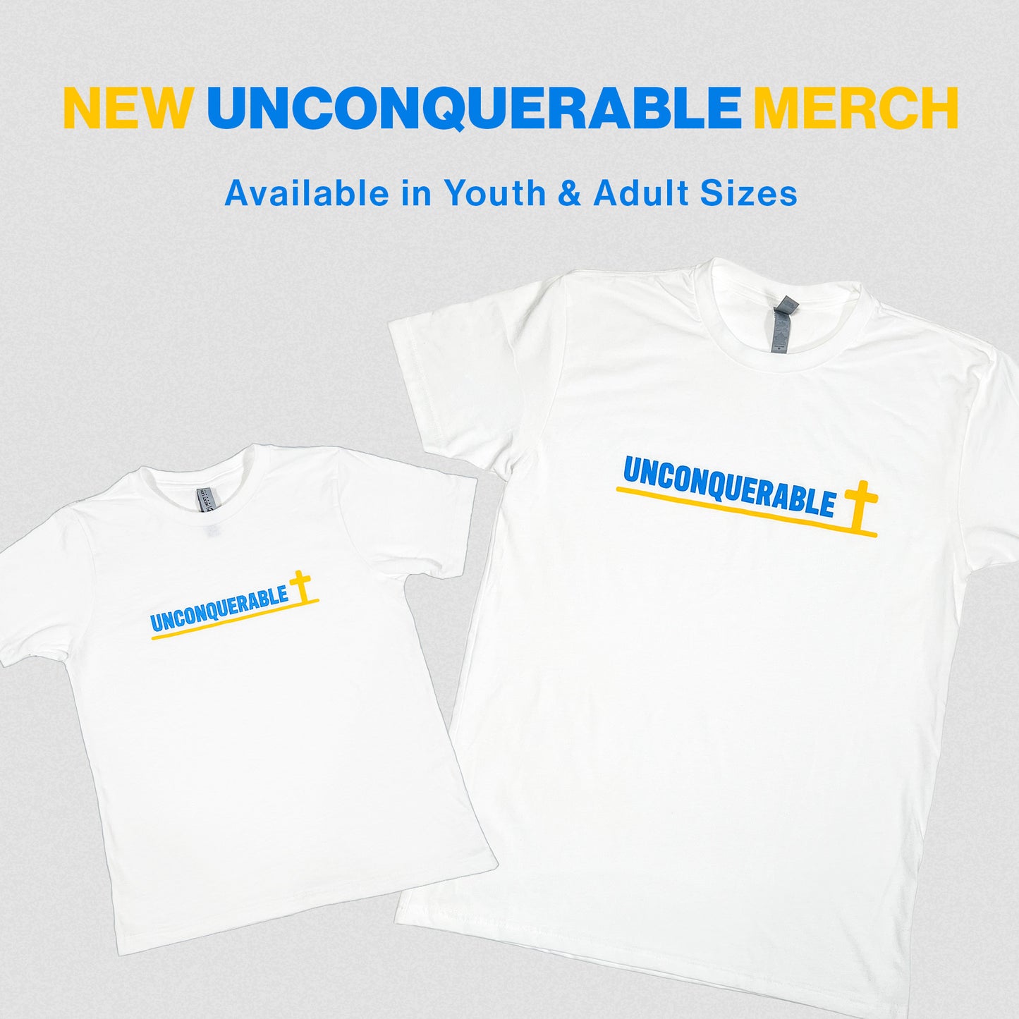 Unconquerable T-Shirt – Tim Sheets Ministries