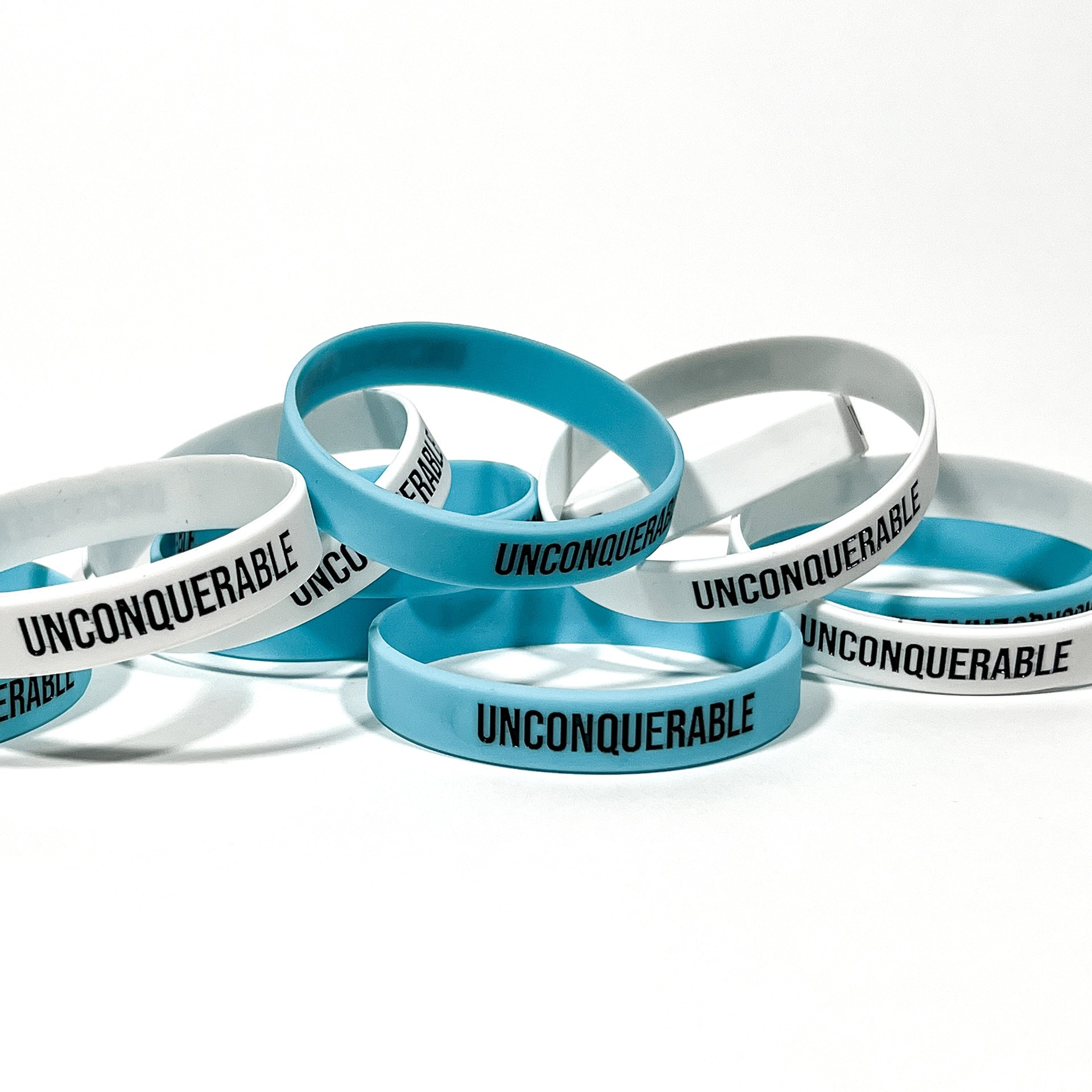 Unconquerable Wristband – Tim Sheets Ministries