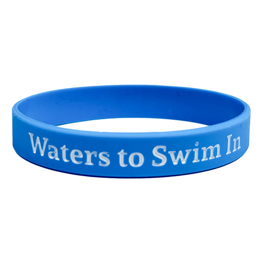 Waters to Swim In Wristband