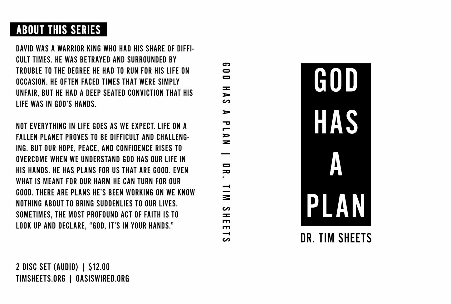 God has a Plan [MP3 Digital Download]