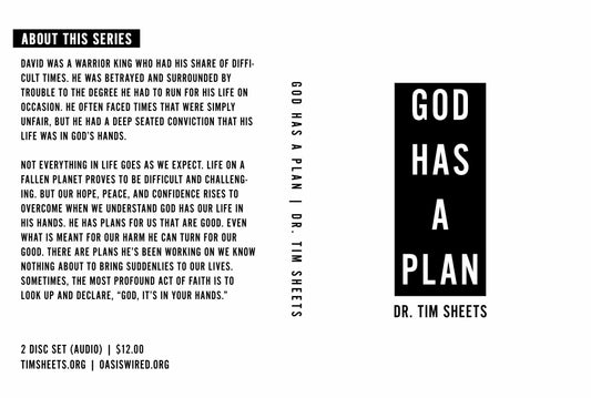 God has a Plan [MP3 Digital Download]