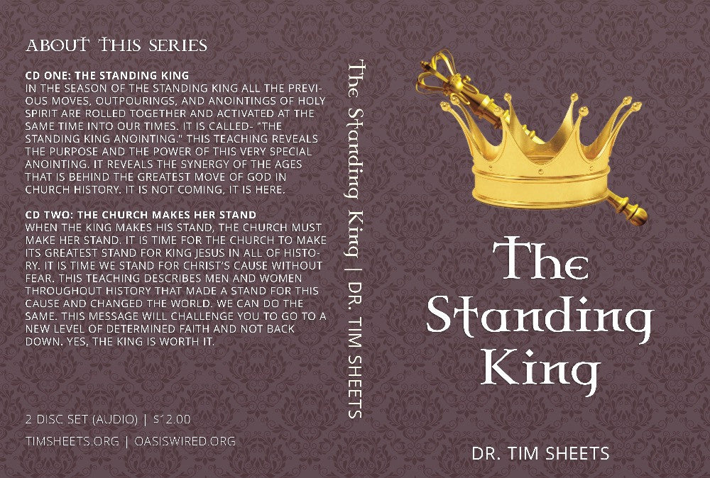 The Standing King [MP3 Digital Download]