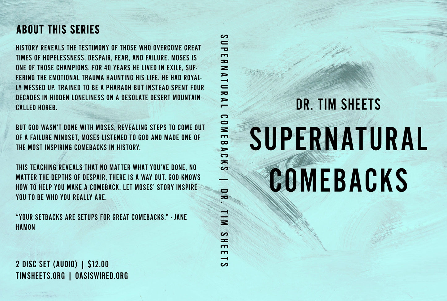 Supernatural Comebacks [MP3 Digital Download]